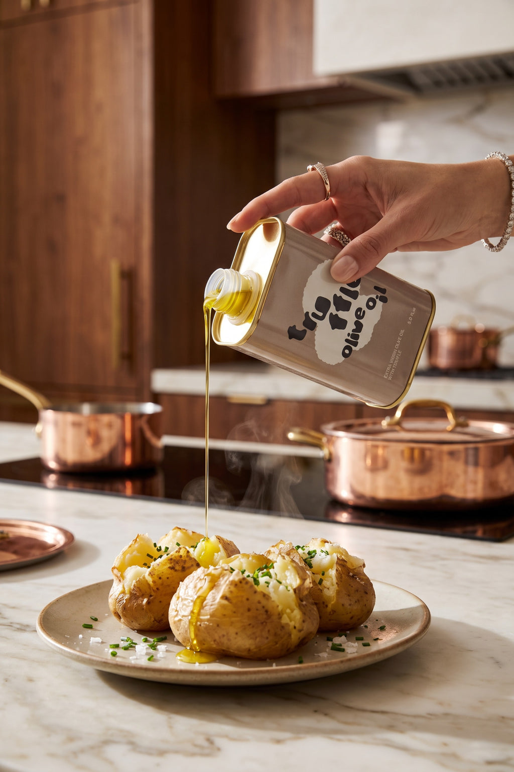 Truffle Extra Virgin Olive Oil — 175ml Tin