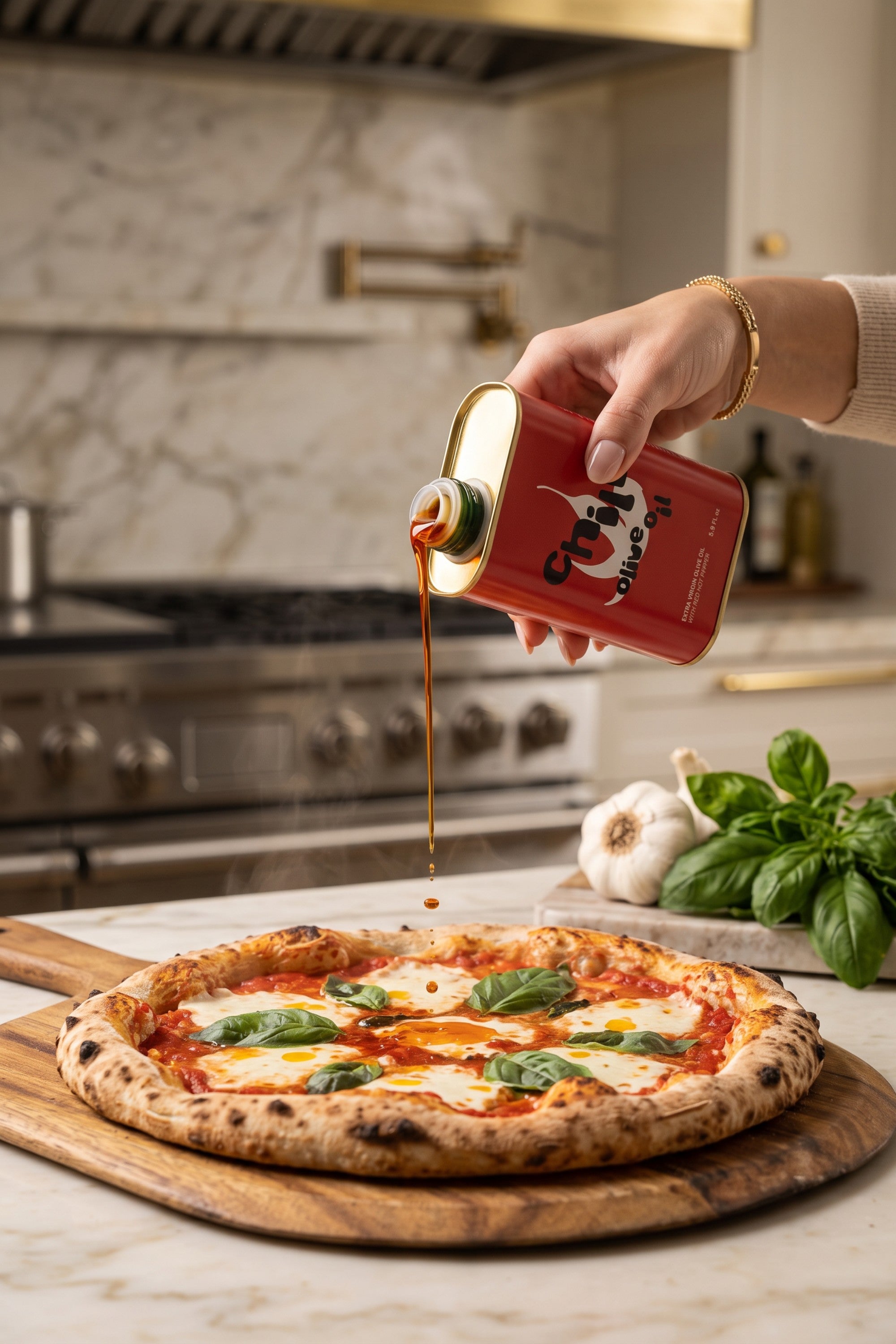 Chili Extra Virgin Olive Oil — 175ml Tin