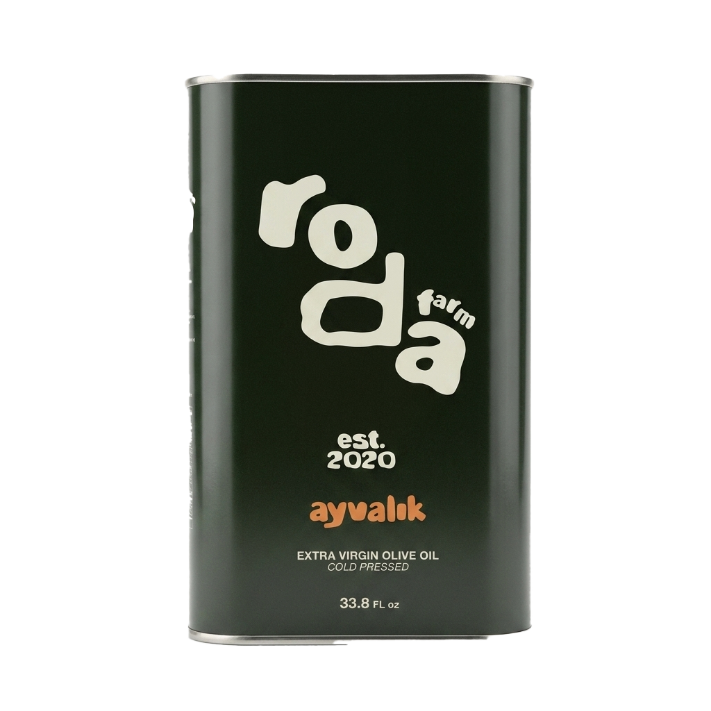 Ayvalık Extra Virgin Olive Oil — 1L Tin