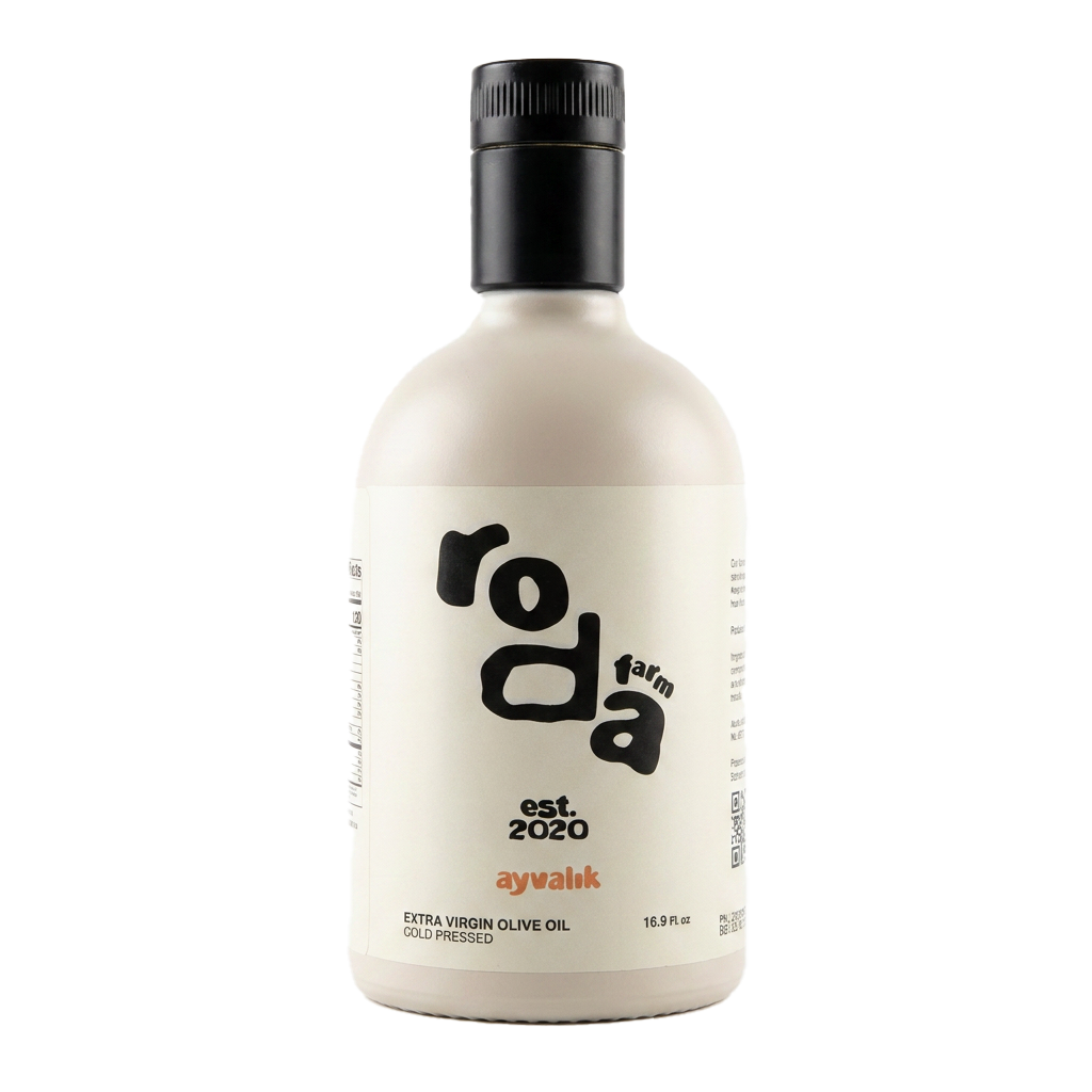 Ayvalık Extra Virgin Olive Oil — 500ml Glass