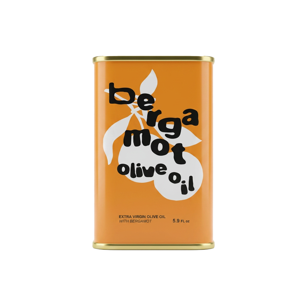 Bergamot Extra Virgin Olive Oil — 175ml Tin