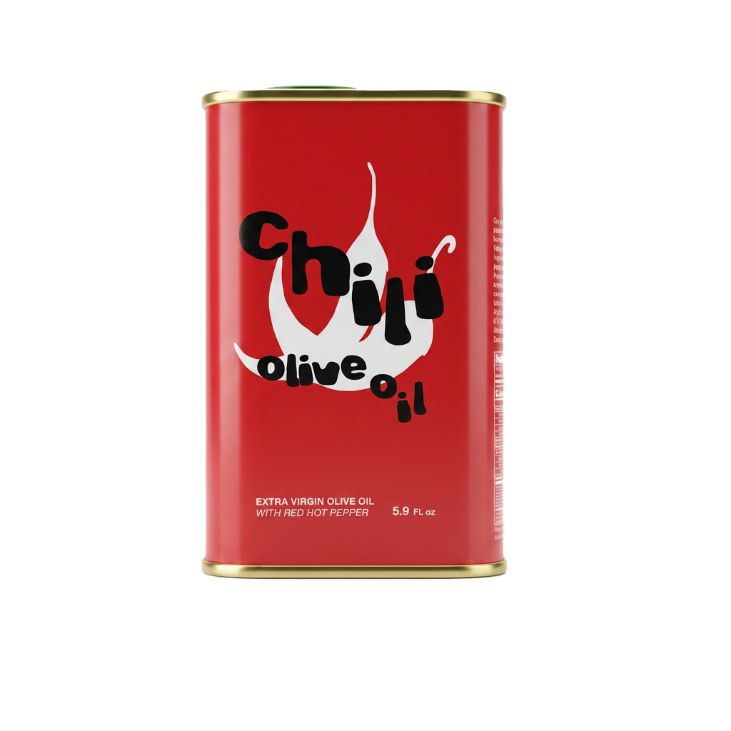 Chili Extra Virgin Olive Oil — 175ml Tin