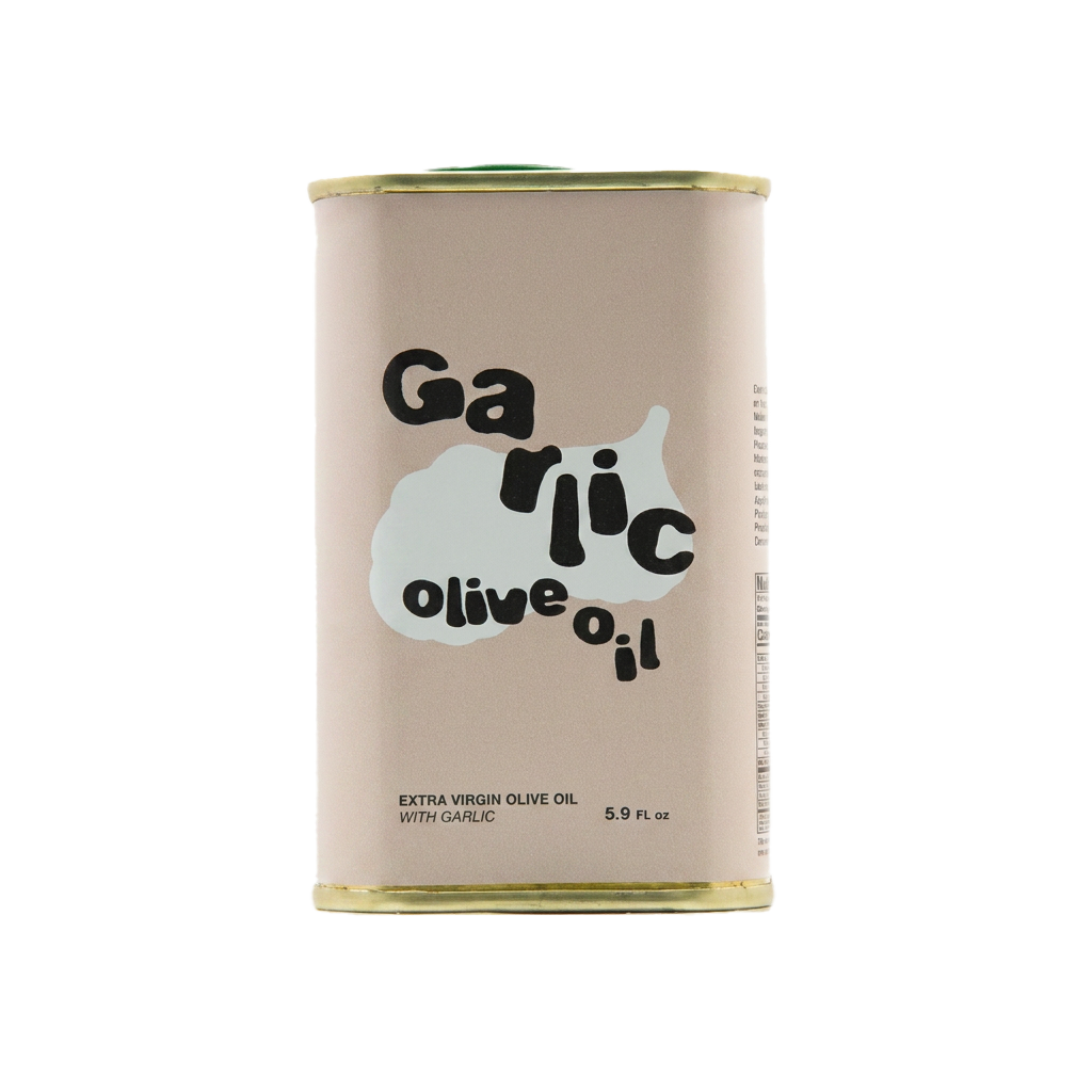 Garlic Extra Virgin Olive Oil — 175ml Tin