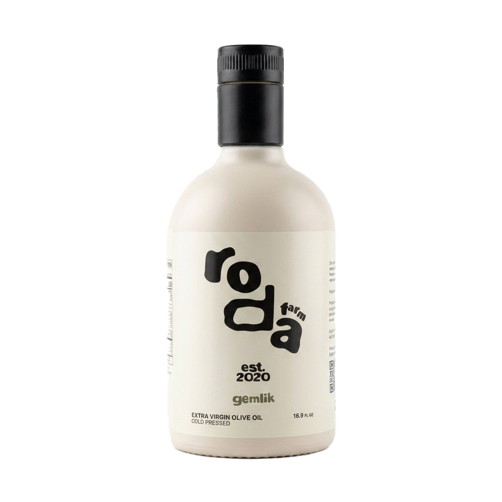 Gemlik Extra Virgin Olive Oil — 500ml Glass