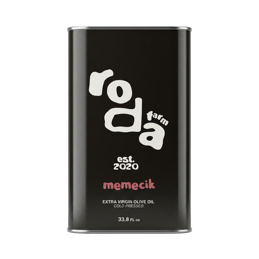 Memecik Extra Virgin Olive Oil — 1L Tin