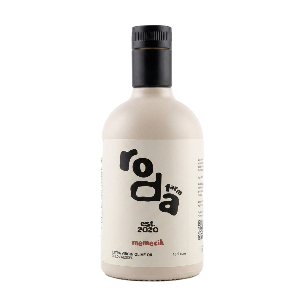 Memecik Extra Virgin Olive Oil — 500ml Glass
