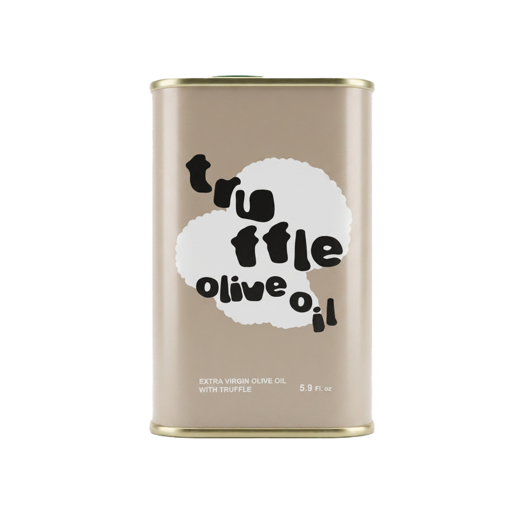Truffle Extra Virgin Olive Oil — 175ml Tin